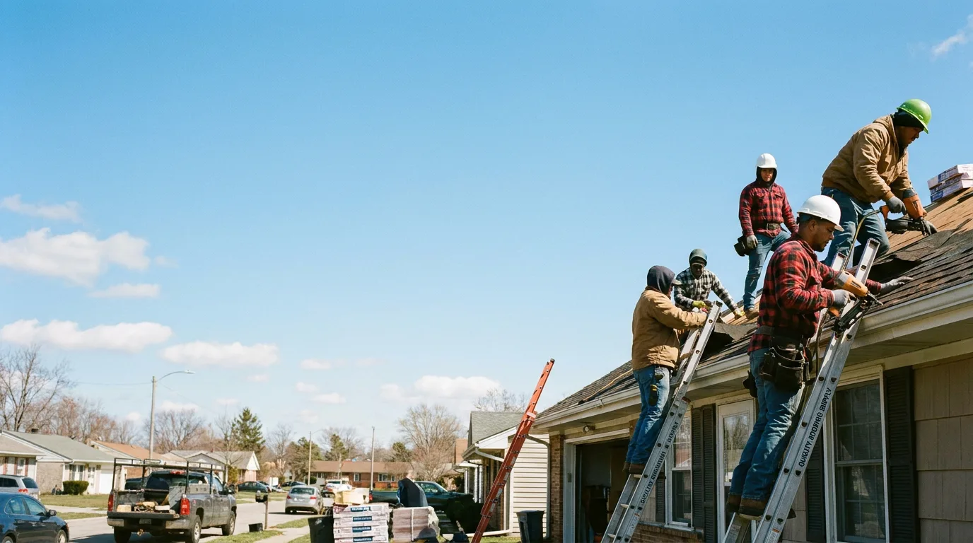 Roofing in Waldron, MI near me